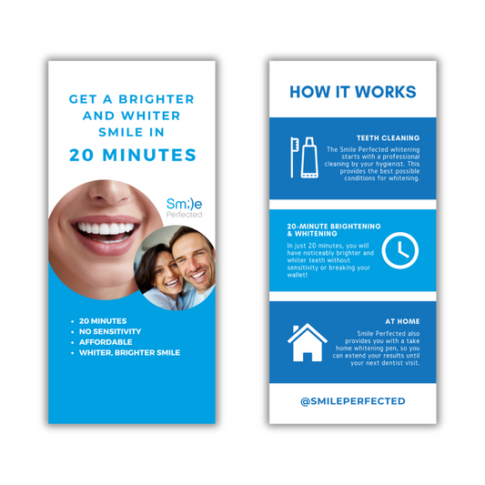Smile Perfected Brochures