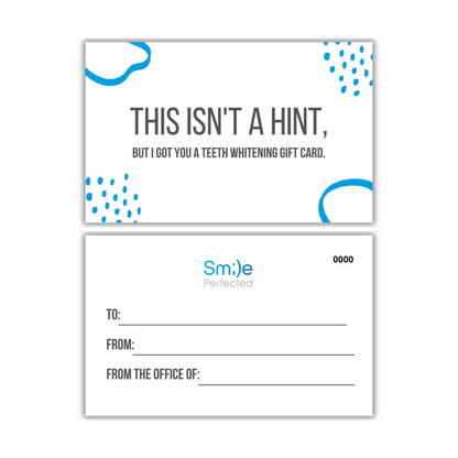 Gift cards (50 Pack)