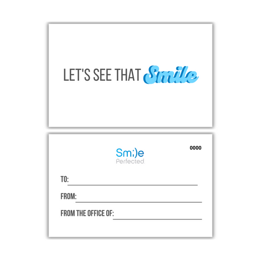 Gift cards (50 Pack)