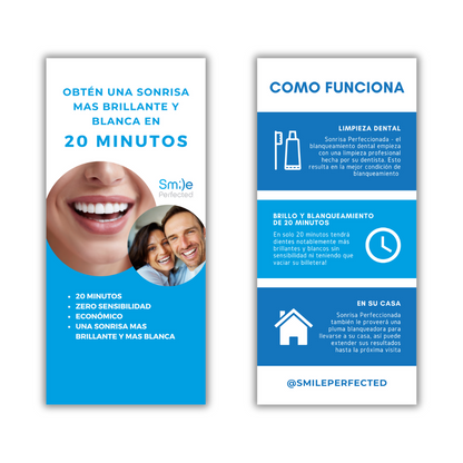 Smile Perfected Brochures