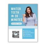 Smile Perfected Whitening Flyers