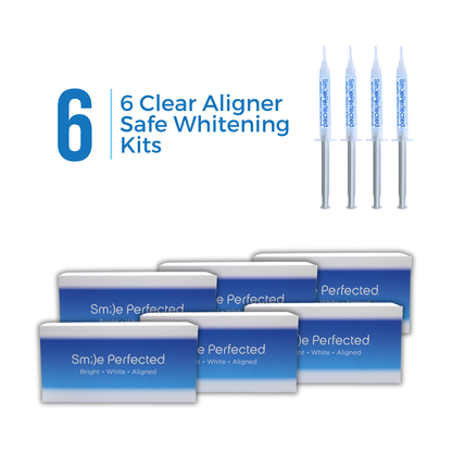 Smile Perfected™ Clear Aligner Safe Whitening