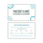 Appointment Cards (100 Pack)