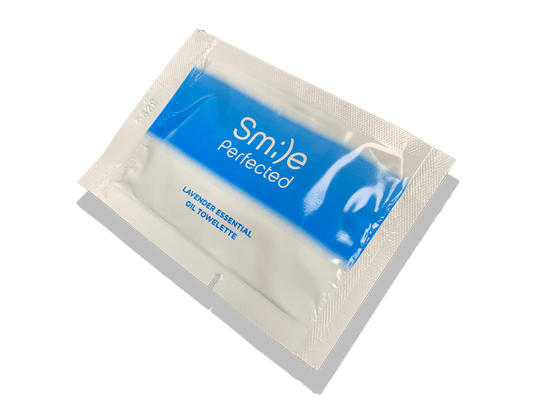 Smile Perfected™ Lavender Towelettes