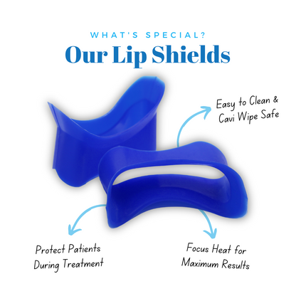 Lip Shield for Smile Perfected Gen-4.3 Whitening Light - Blue