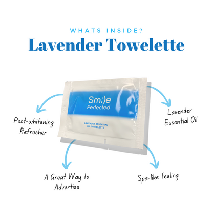 Smile Perfected™ Lavender Towelettes