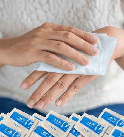 Smile Perfected™ Lavender Towelettes